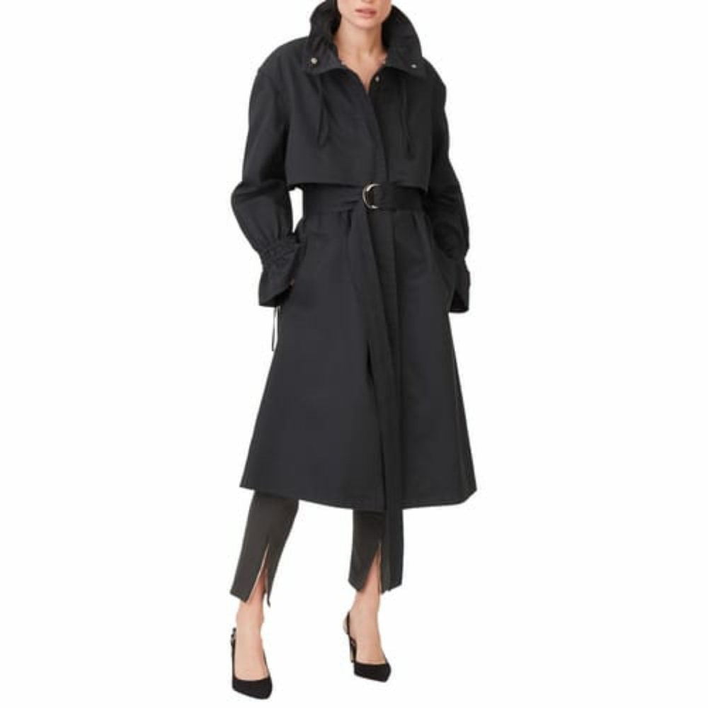 Club Monaco Belted Trench Coat